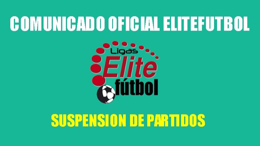 COMUNICADO OFICIAL ELITEFUTBOL